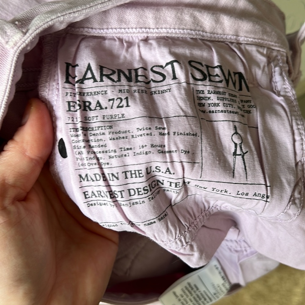 Esra Mid Rise Skinny - Picture 7 of 8